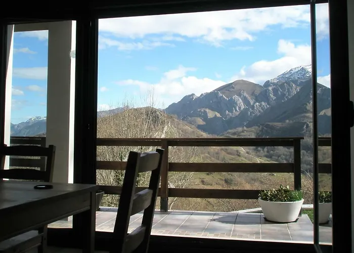 La Senda Del Casaño Сasa de vacaciones Canales (Asturias)
